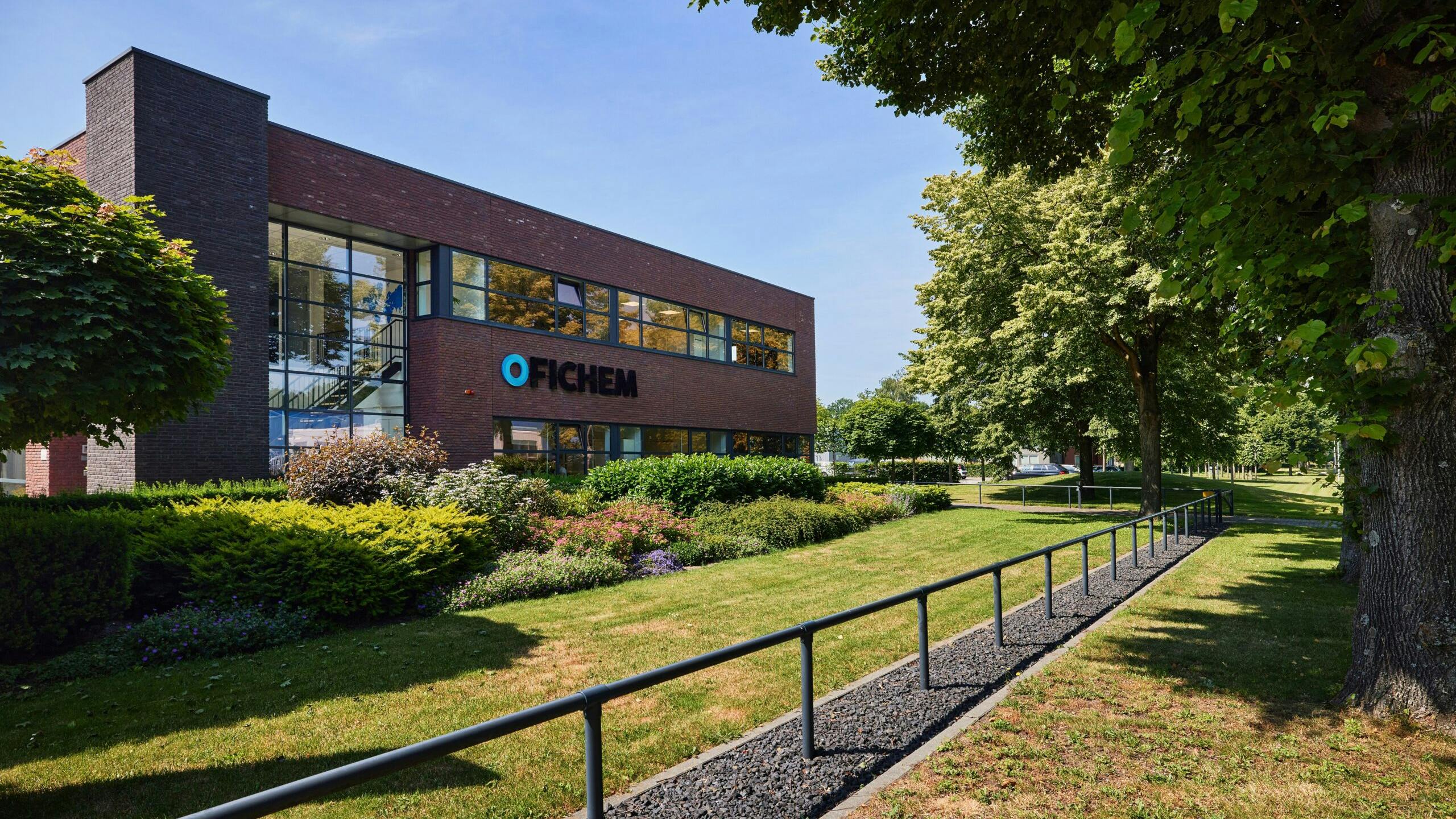 Ofichem headquarters in The Netherlands