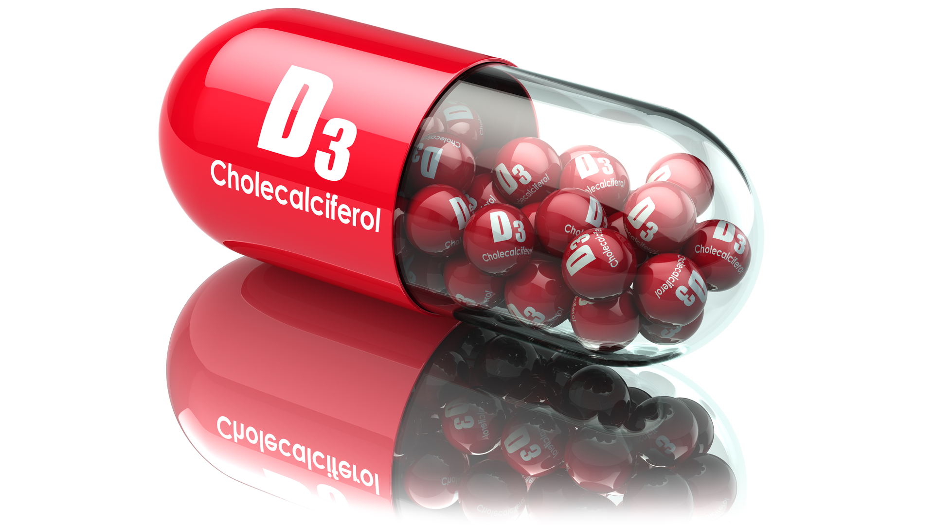 Figure 1: Vitamin D capsule