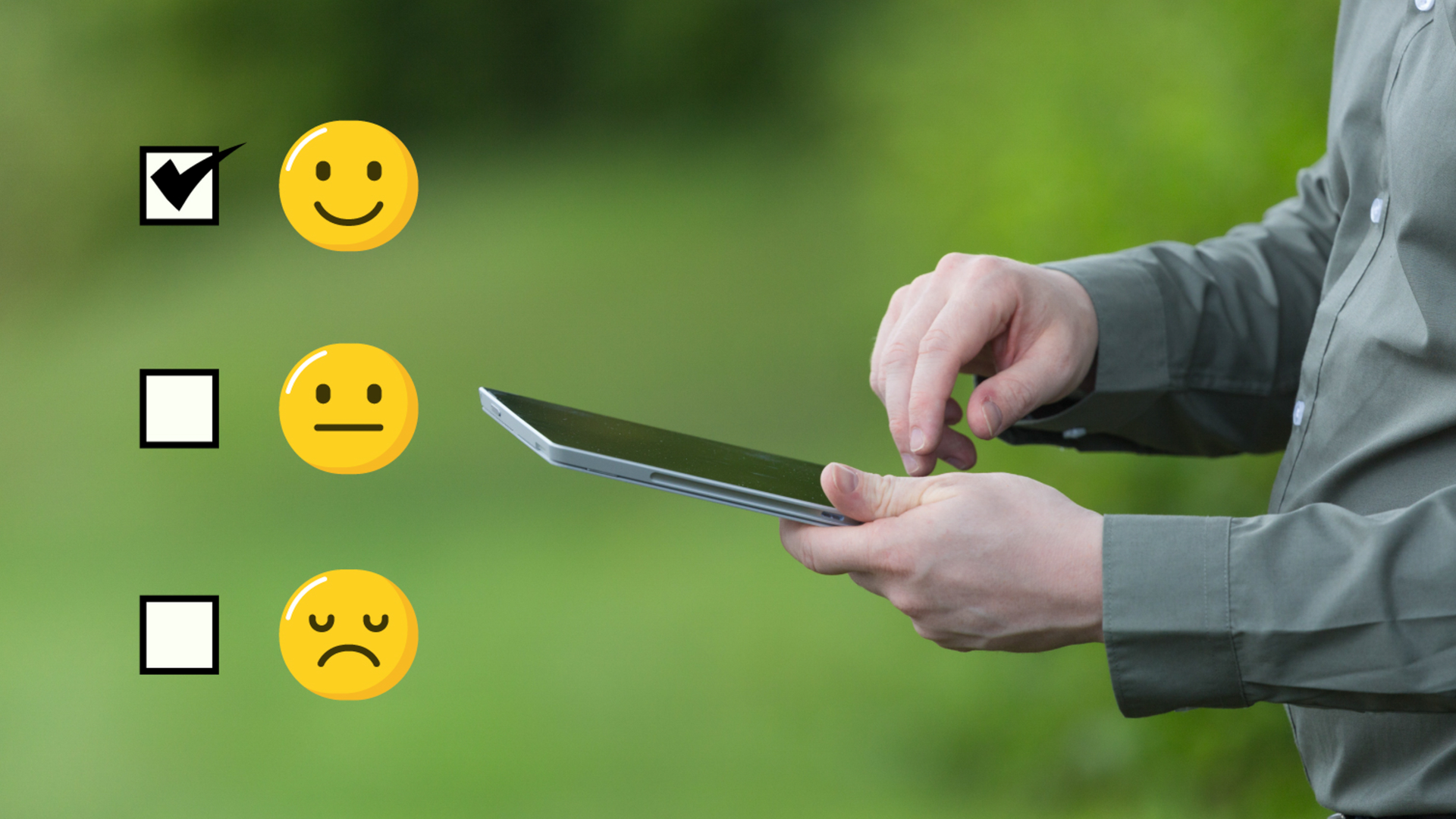 Dreamstime Xl 129450122 Survey With Icons