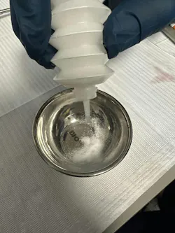 Polyox bandage prevents dry socket Polyox bandage prevents dry socket