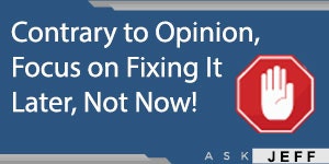 1661880051453 Askjeffshivercontrarytoopinionfocusonfixingitlater