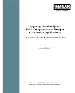 Applying Variable Speed Applying Variable Speed