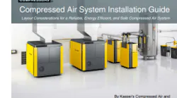 Compressed Air Install Guide Compressed Air Install Guide