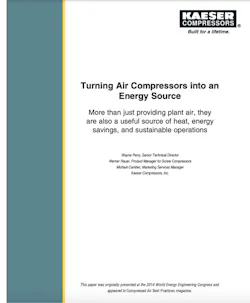 Turning Air Compressors Turning Air Compressors