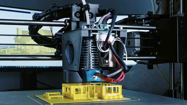 Construction Underway On The First Multi Story 3 D Printed Home In The U s 63c5c8c6c568e