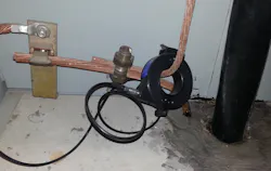 Figure 3. Properly placed RFCT Figure 3. Properly placed RFCT