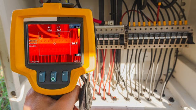 How to detect temperature variations in industrial environments