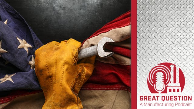 Podcast: Helping veterans transition from the military to manufacturing