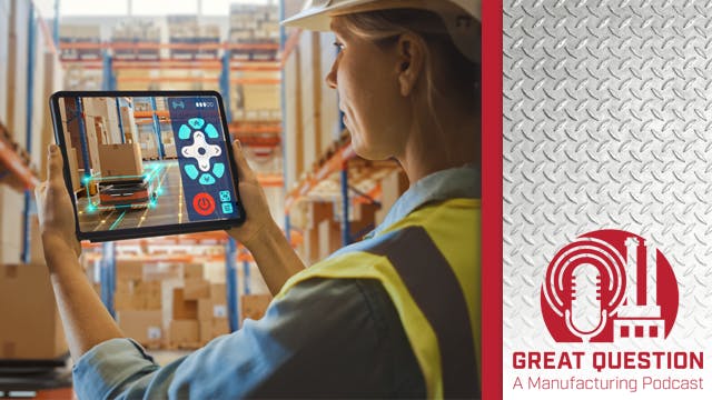 Podcast: Material handling goes high tech at Modex 2024