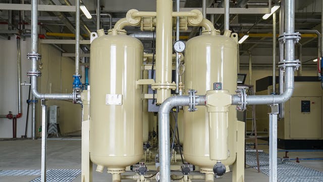 Common problems with compressed air drying systems