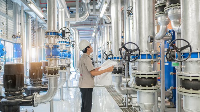 Evaluate pressure drop in vacuum systems