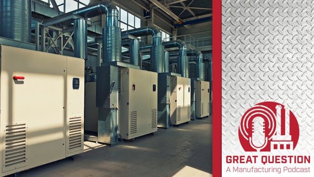 Podcast: Factors to consider when choosing a compressed air service provider