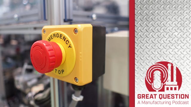 Podcast: Why everyone on the plant floor is drawn to a dumpster fire