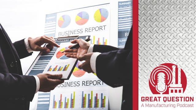 Podcast: The manufacturing industry&rsquo;s mid-year review &ndash; What the data says