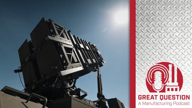 Podcast: Improving the reliability of the PATRIOT missile defense system with vibration analysis
