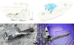 Fig. 1: Many outdoor applications such as fertilizer/salt spreaders and marine vessels require linear actuators with corrosion-resistant coatings and surface treatments, which prevent oxidation in high-salinity environments. Fig. 1: Many outdoor applications such as fertilizer/salt spreaders and marine vessels require linear actuators with corrosion-resistant coatings and surface treatments, which prevent oxidation in high-salinity environments.