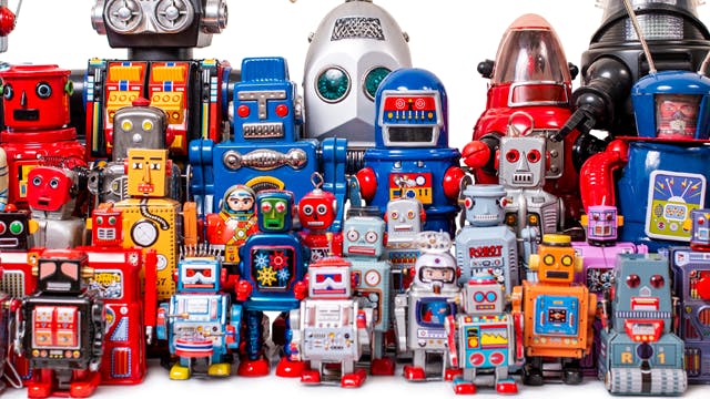 Robot roundup: Flying pooper scooper, animal-inspired seed spreader, and more