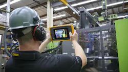 Acoustic imagers are good examples of smart tools that enable predictive maintenance, simplifying leak detection by allowing technicians to visualize sound and pinpoint leaks of all kinds. Acoustic imagers are good examples of smart tools that enable predictive maintenance, simplifying leak detection by allowing technicians to visualize sound and pinpoint leaks of all kinds.