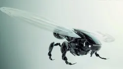 Robot bugs bring the buzz back to agriculture Robot bugs bring the buzz back to agriculture