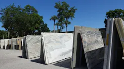 Workers injured after being struck by three stone slabs, manufacturer to pay £12K Workers injured after being struck by three stone slabs, manufacturer to pay £12K