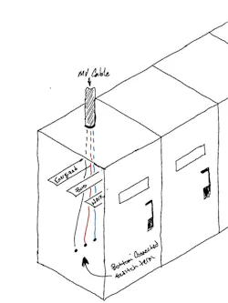 Sketch of bottom-fed switch Sketch of bottom-fed switch