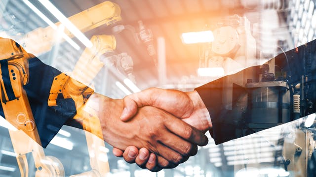 New industry partnerships: Intel, Honeywell, Rivian, and more