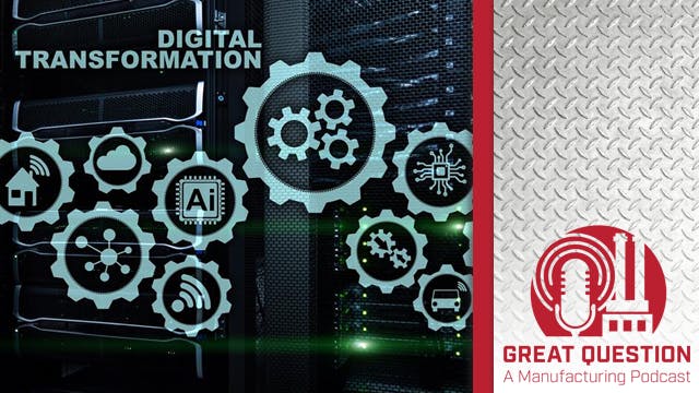 Podcast: Practical strategies for achieving success in digital transformation