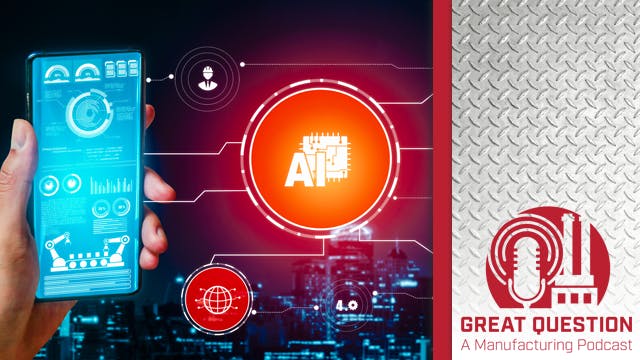 Podcast: Unlocking the future of manufacturing with generative and agentic AI