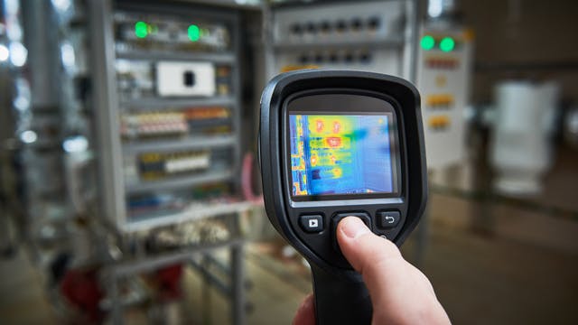 Boost equipment reliability with infrared surveys at your facility