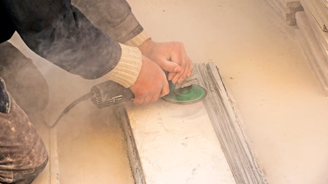 Inova Stone Ltd fined &pound;60K for failing to protect workers from hazardous dust exposure