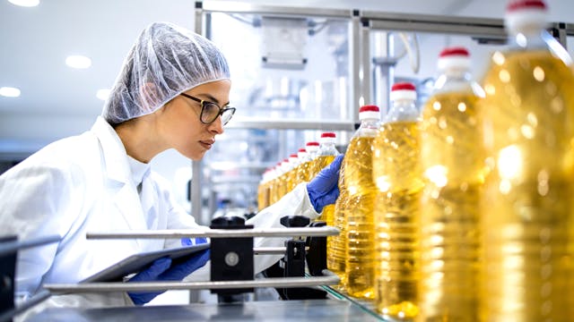 How poor lubrication practices contribute to contamination risks in food manufacturing