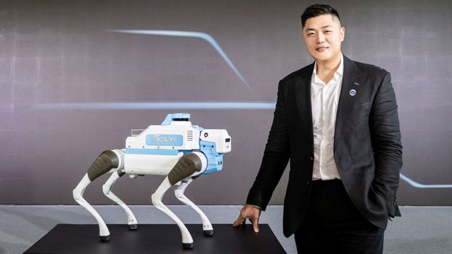 Robodog on duty: Meet the quadruped robot that&rsquo;s changing the face of facility security