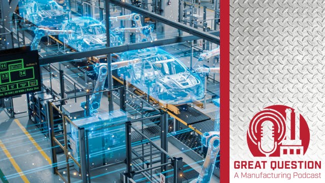 Podcast: Integrating AI into manufacturing operations with Rajeev Shah