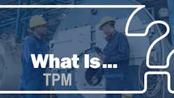 What is Total Productive Maintenance (TPM)? What is Total Productive Maintenance (TPM)?