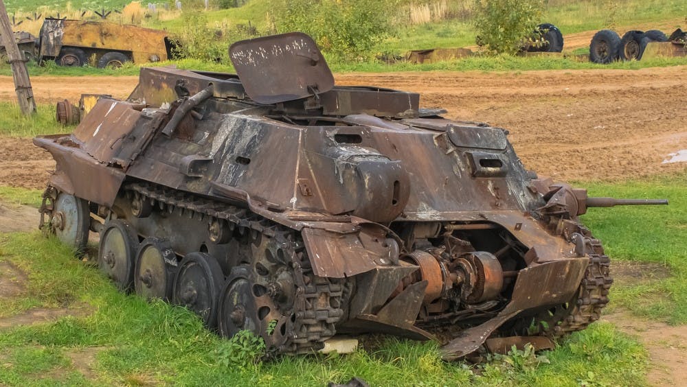 Reliability, function, and purpose: Lessons from WWII tanks for industrial equipment