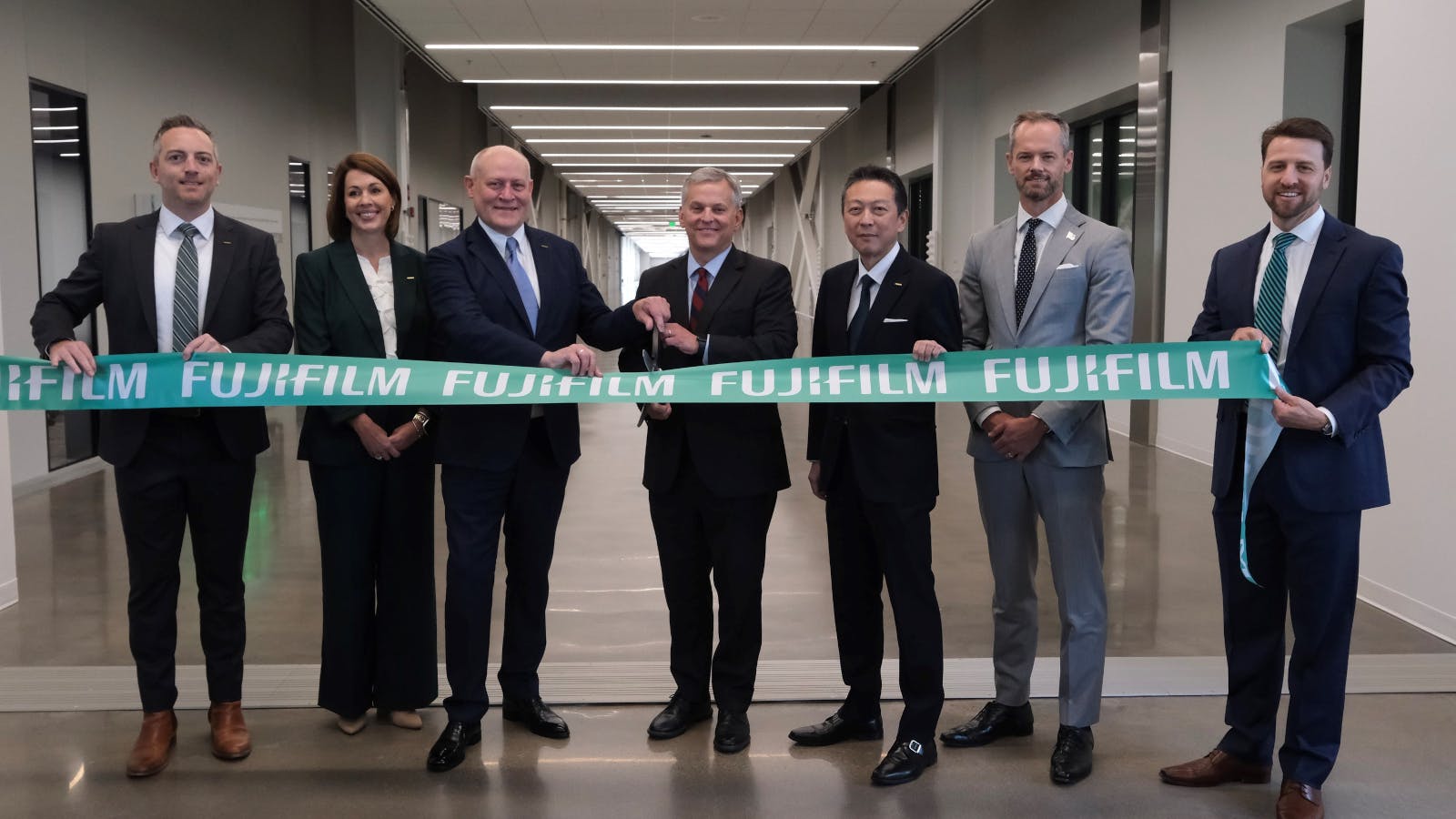 68d6b0fb111fa40f9c5ecda4 Fujifilm Biotechnologies Holly Springs Grand Openi