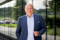Andreas Klauser, CEO of PALFINGER Andreas Klauser, CEO of PALFINGER