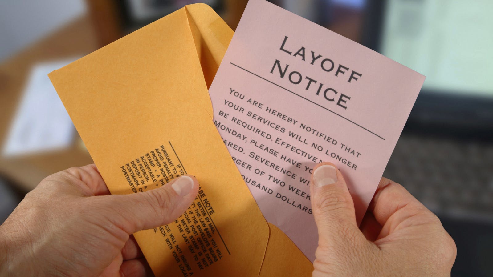 layoffnoticepinkslip5561094sailormandreamstime