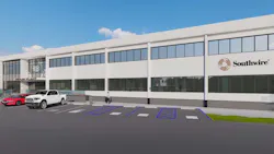 A rendering of what Southwire's Helfin, Alabama plant will look like once the expansion is complete. A rendering of what Southwire's Helfin, Alabama plant will look like once the expansion is complete.
