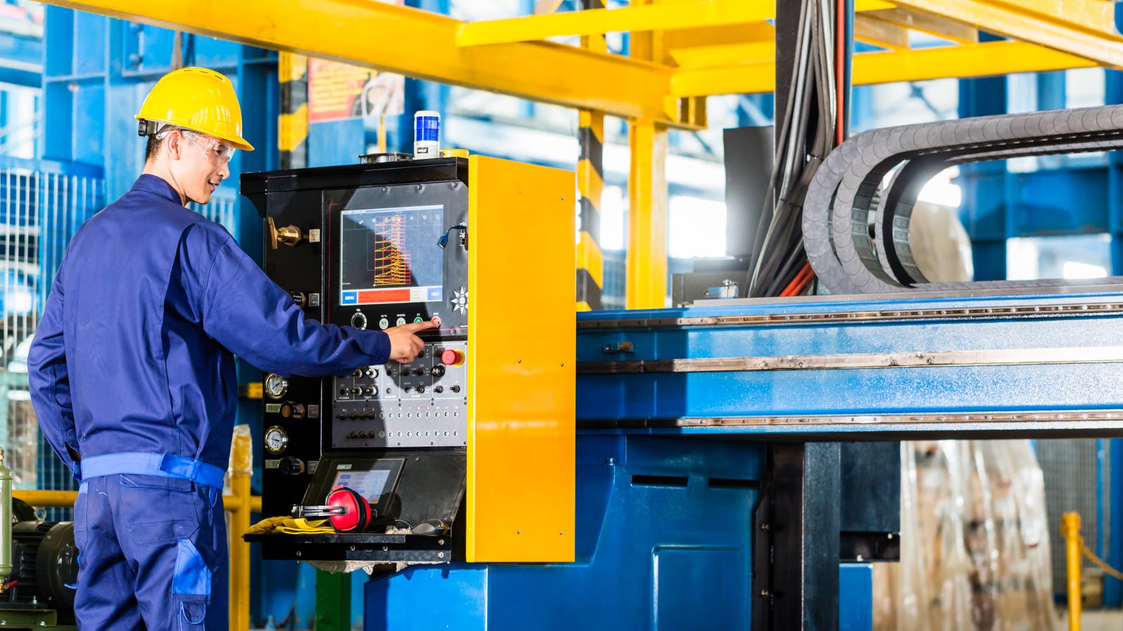 manufacturercnccontrol50476916arne9001dreamstime