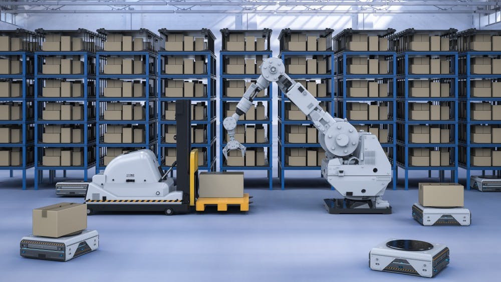 Case Study: Retrofittable robotic automation system modernizes existing warehouse operations