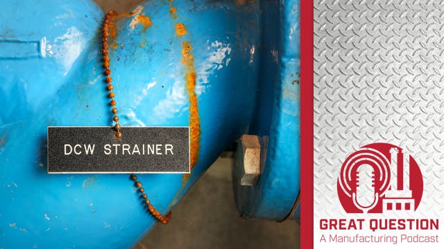 Podcast: How should engineers choose between basket, backwash, and scraper strainers?