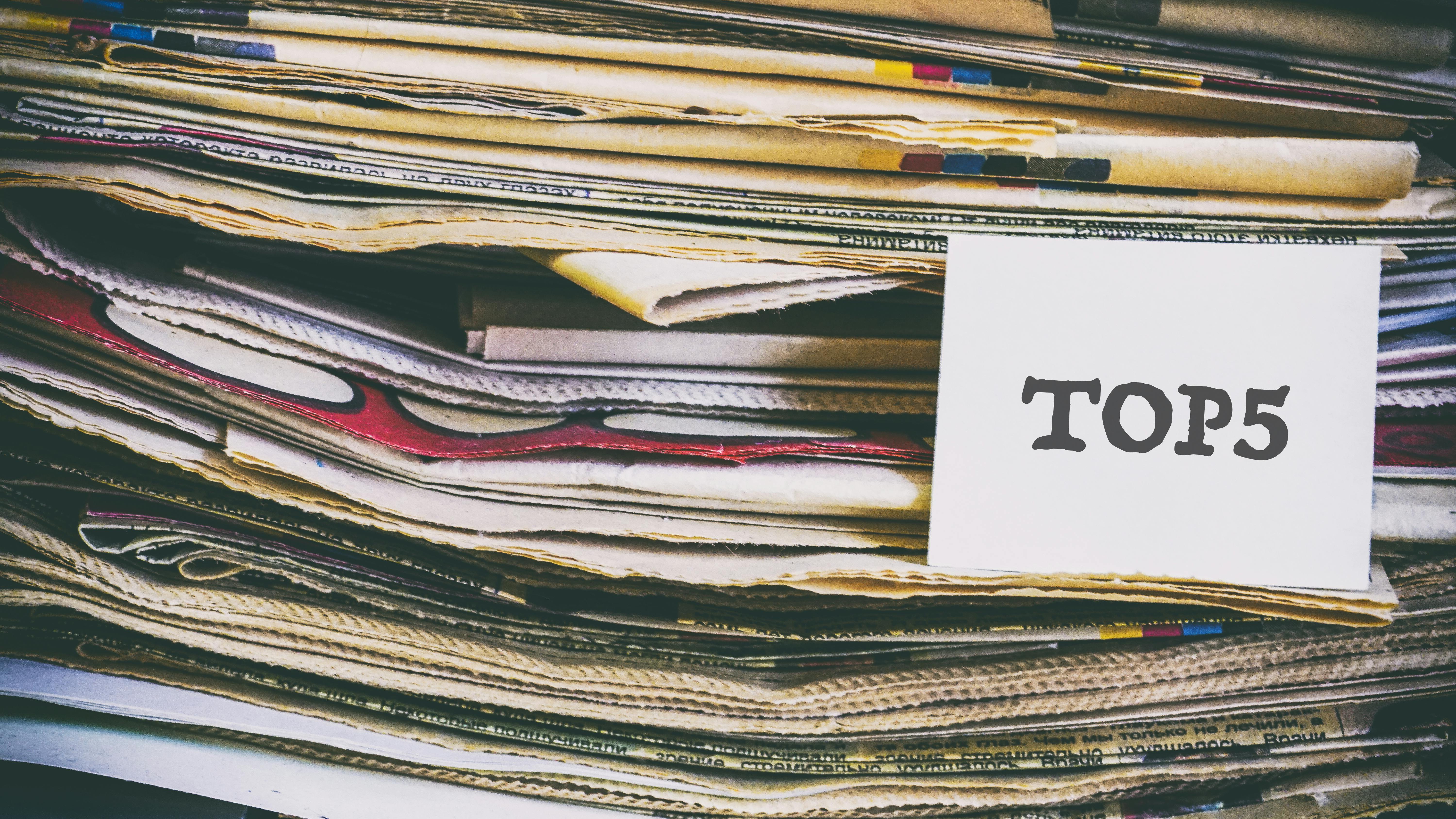 Top 5 articles January 2026