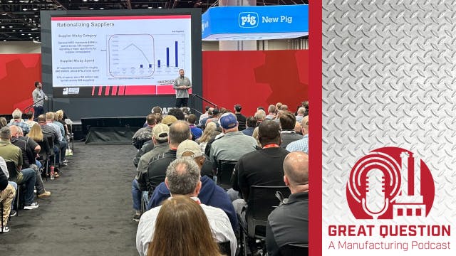 Podcast: AI, automation, supply chain, and vending machines - Grainger officials talk manufacturing trends