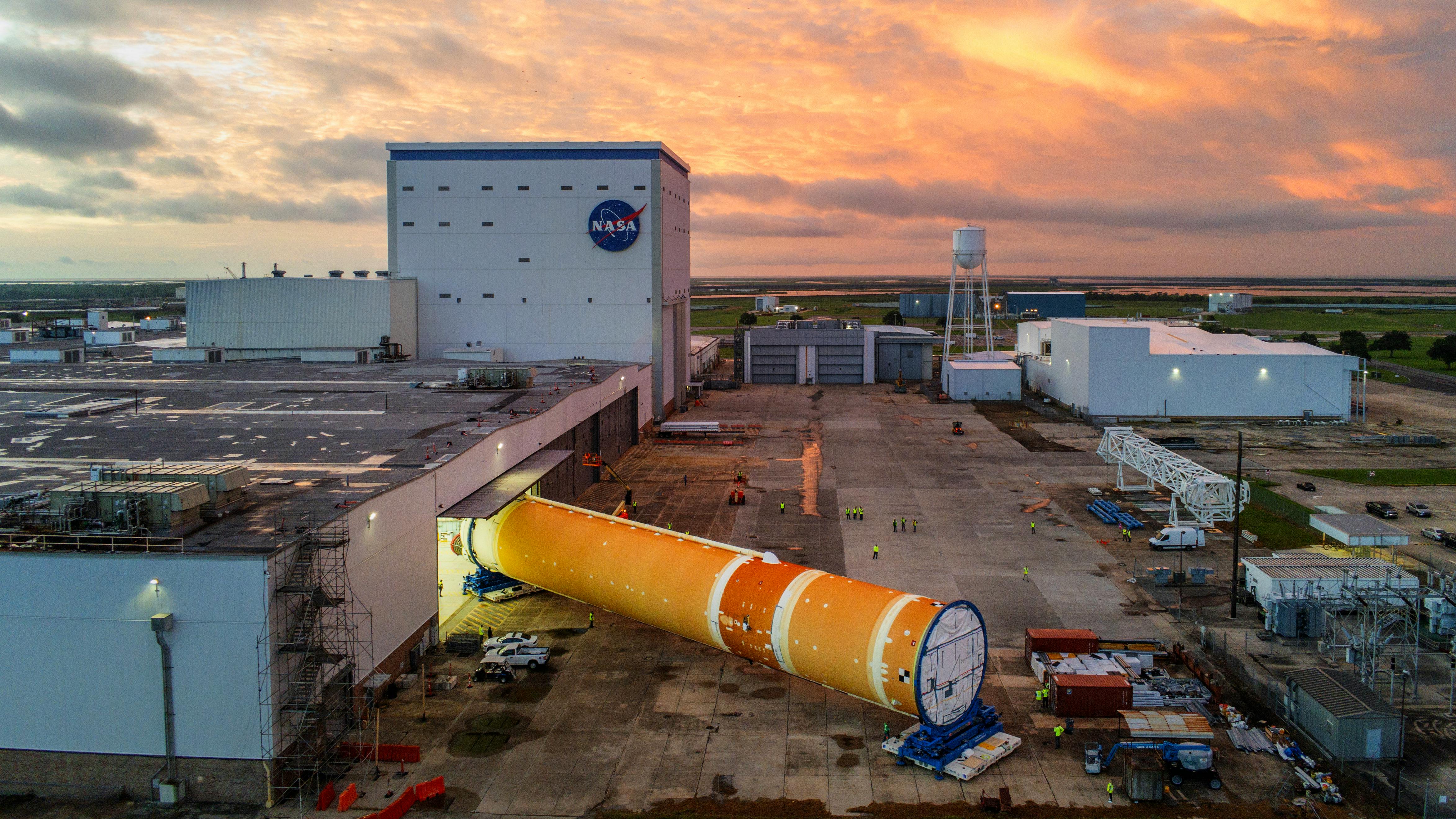 The Industrial Science Report: Inside NASA and Boeing’s SLS core stage build for Artemis II