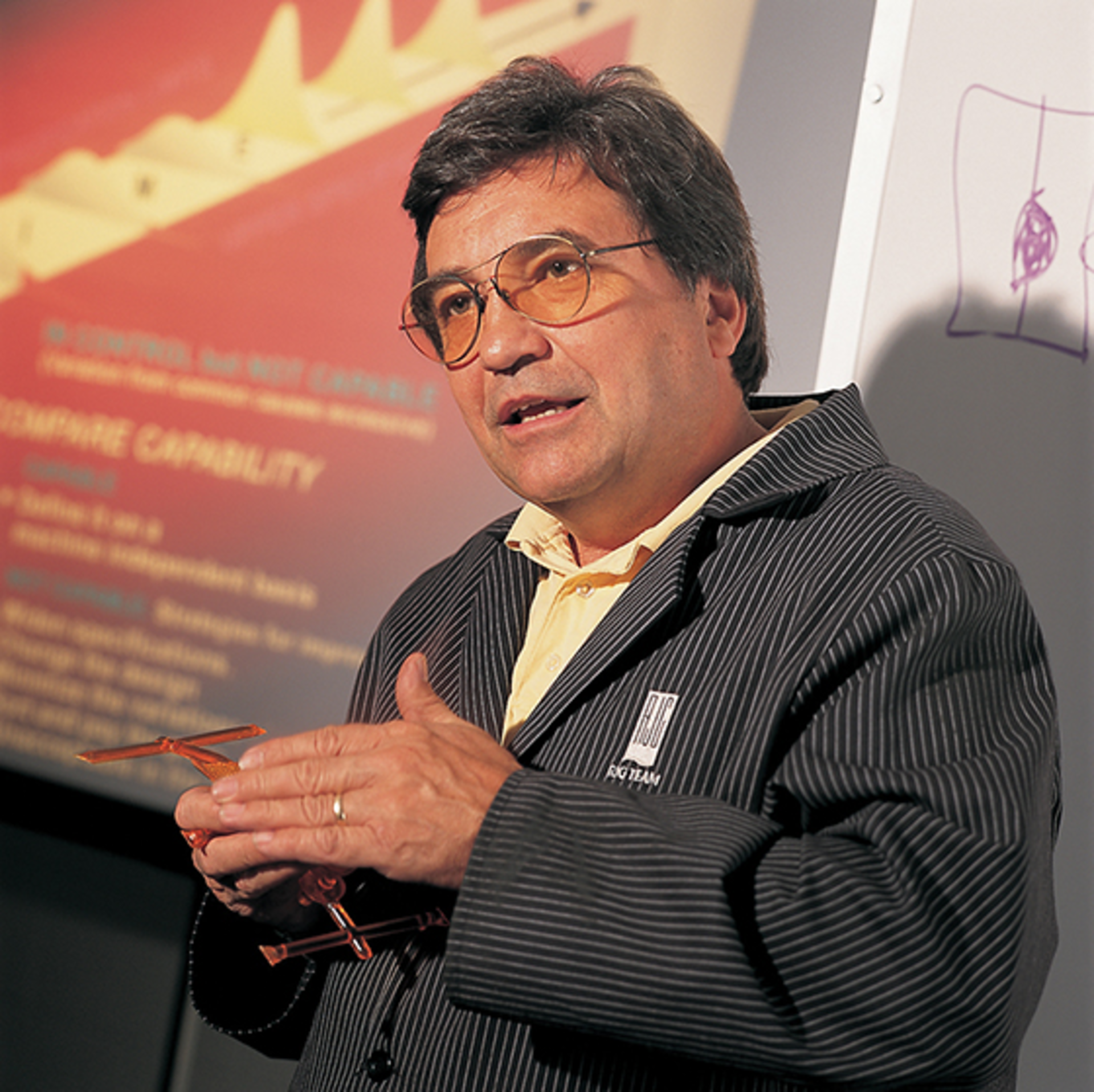 Rod Groleau, retired chairman, RJG Inc..