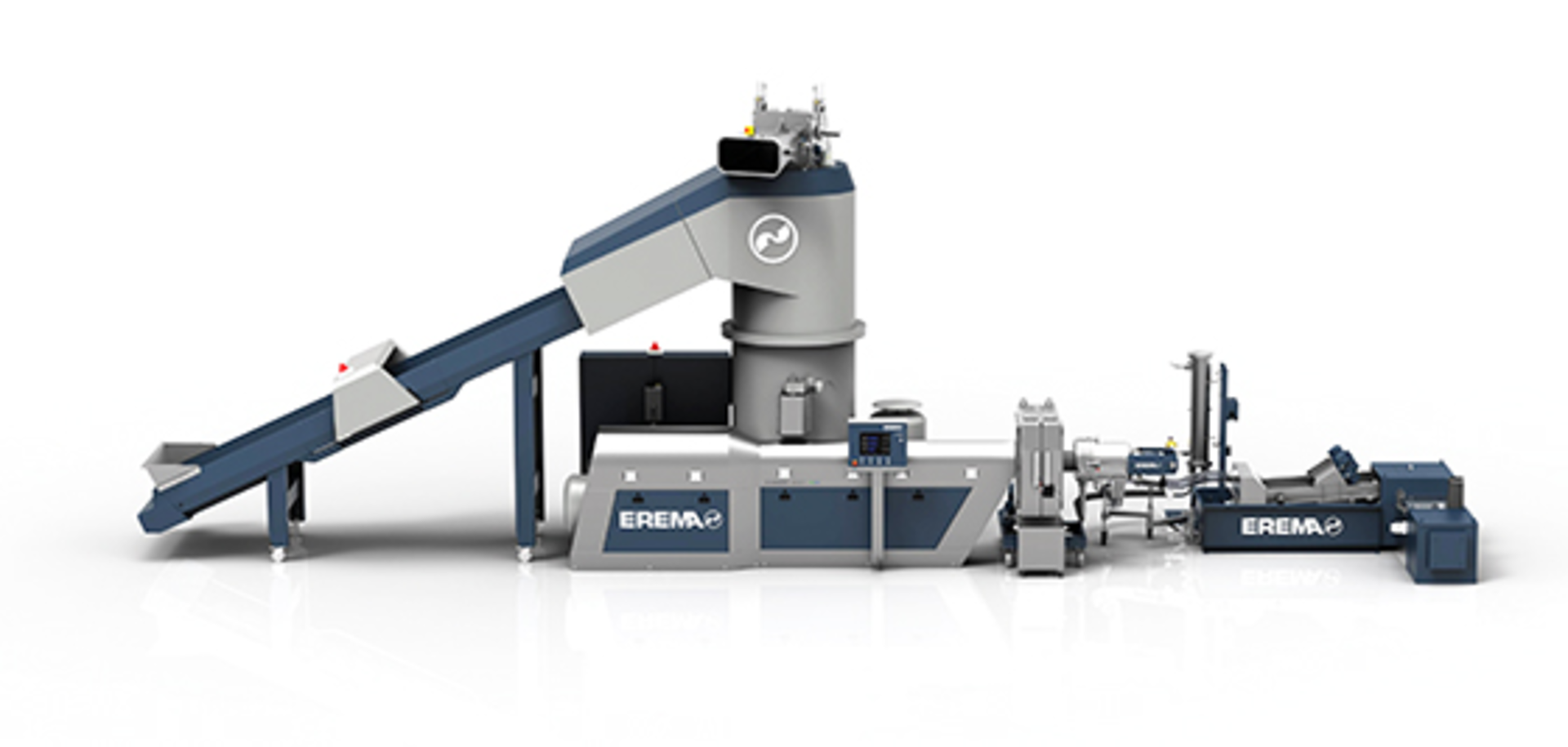 Erema's Intarema overall recycling system