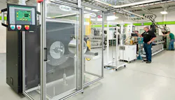 The Conair's fully equipped extrusion lab. The Conair's fully equipped extrusion lab.