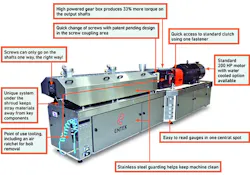 Entek's QC3-43MM. Entek's QC3-43MM.