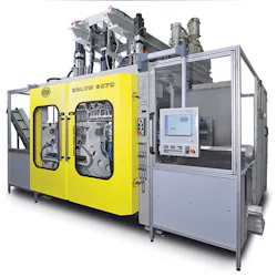 Bekum’s U.S.-manufactured Eblow 607D all-electric Bekum’s U.S.-manufactured Eblow 607D all-electric